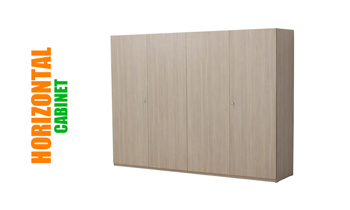 Horizontal Style Cabinet Horizontal Frame Cabinet