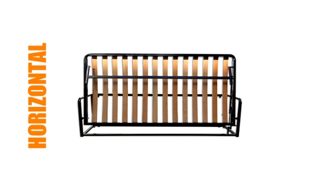 Horizontal Style Bed Frame Horizontal Frame