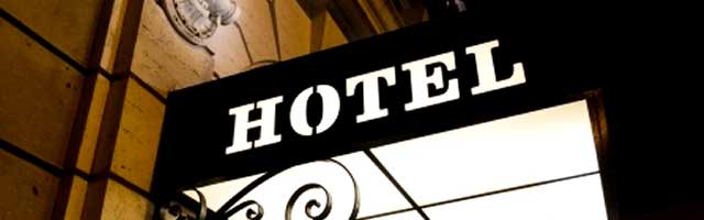 Wall beds for hotels, hostels and guest houses Outside of a hotel with wall beds