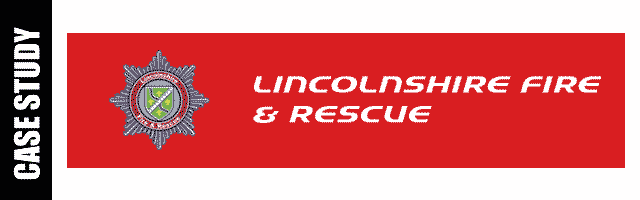 Lincolnshire Fire and Rescue Unit Case Study Lincolnshire Fire and Rescue Unit Logo