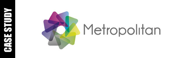 Metropolitan Case Study Metropolitan Logo