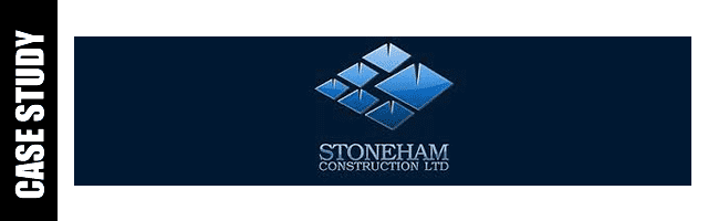 Stoneham Construction Ltd Case Study Stoneham Construction Ltd Logo